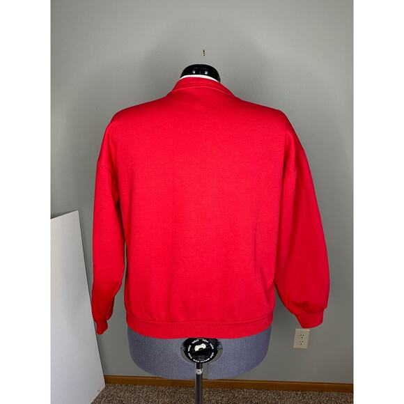 let it snow somewhere else! cat sweatshirt vintage - Picture 6 of 8